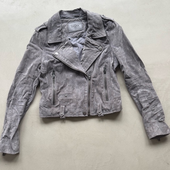 Blank NYC Suede Jacket - Picture 3 of 7